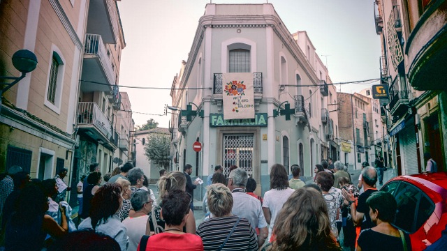Tercera edició de la Mostra Art i Flors als Balcons